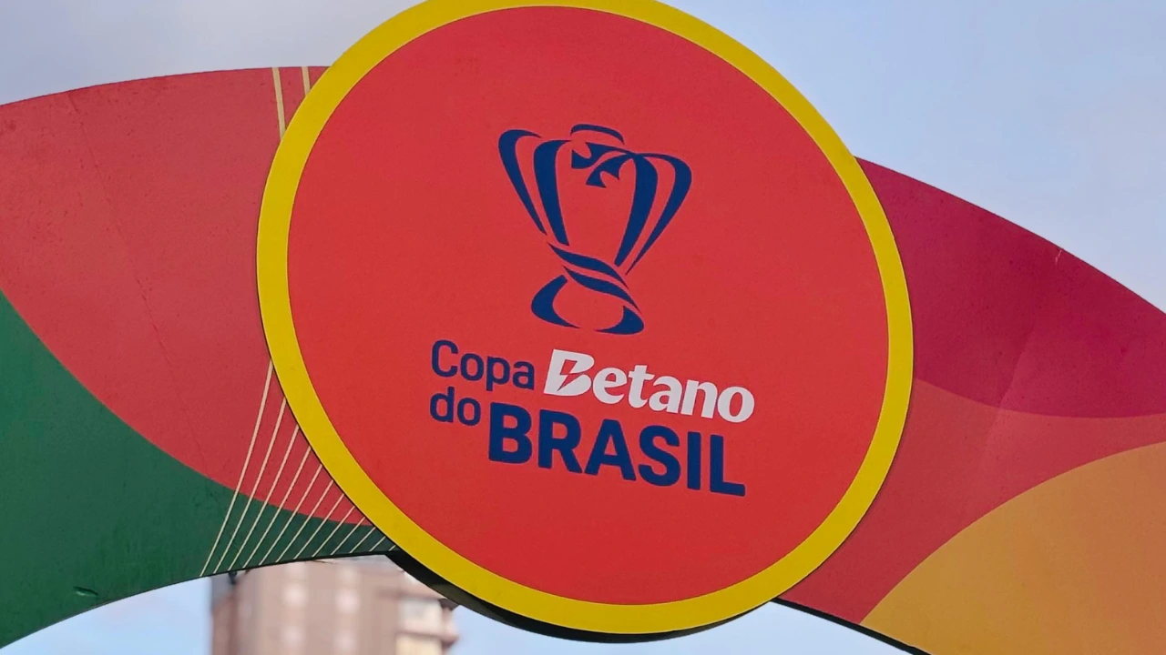 Protocolo Copa do Brasil - times perfilados no campo