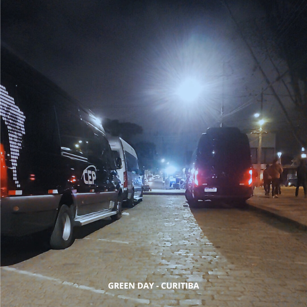 Green Day - Curitiba