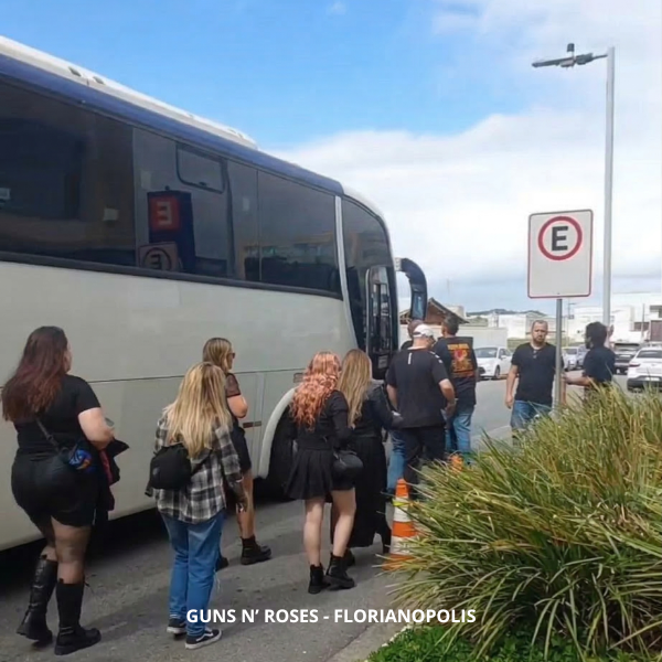 Guns N' Roses - Florianópolis